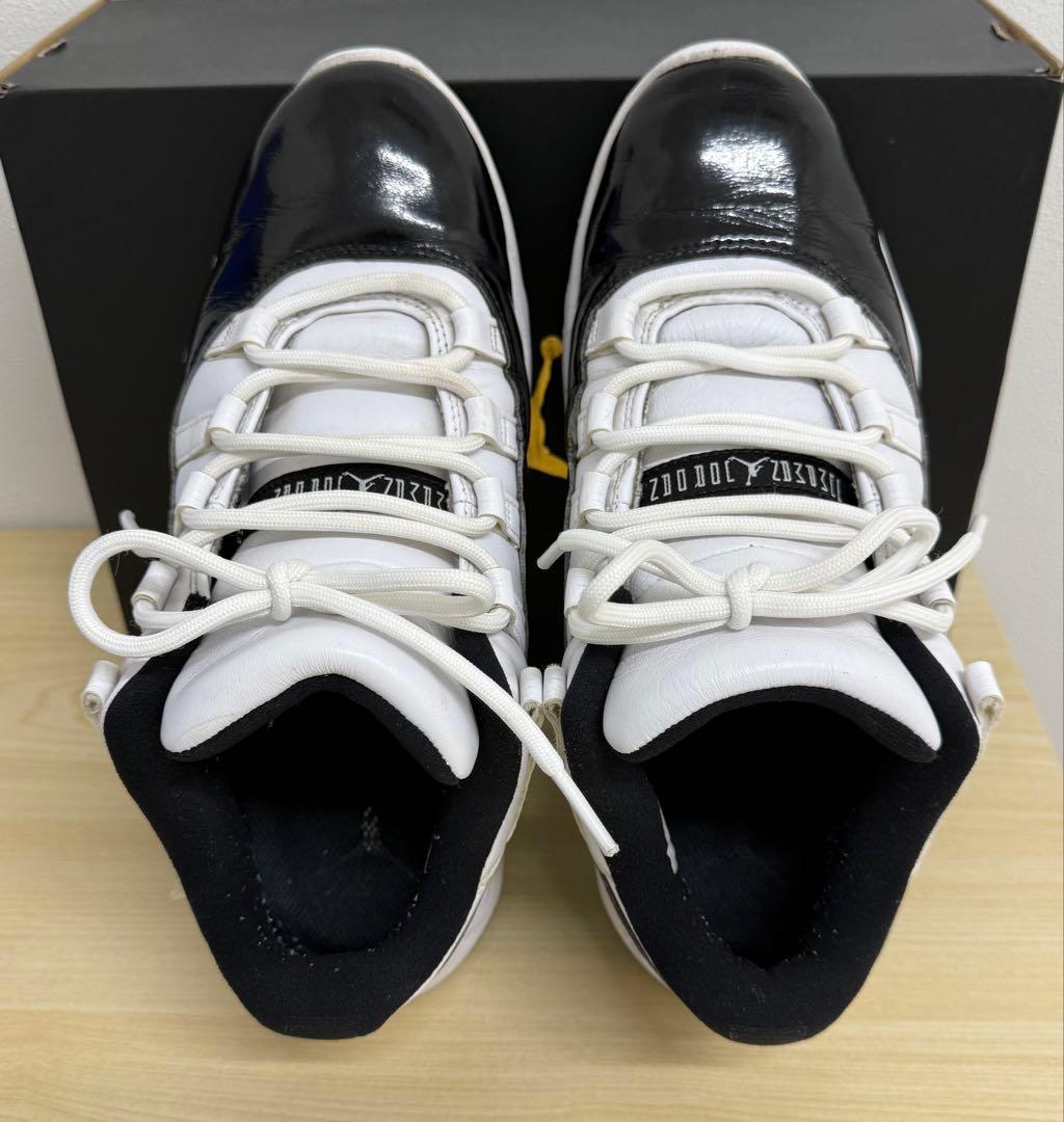 ナイキ AIR JORDAN 11 RETRO LOW GOLF CONCORD