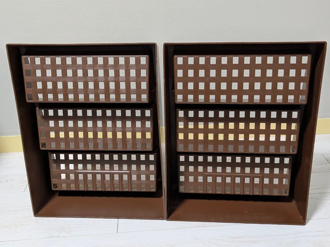 2個セット HERSHEY'S チョコレートディスプレイスタンド 3段式