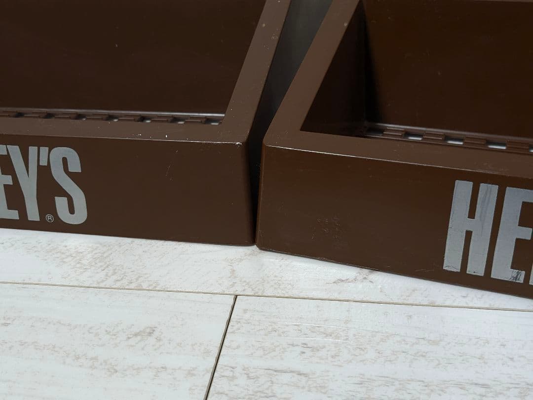 2個セット HERSHEY'S チョコレートディスプレイスタンド 3段式