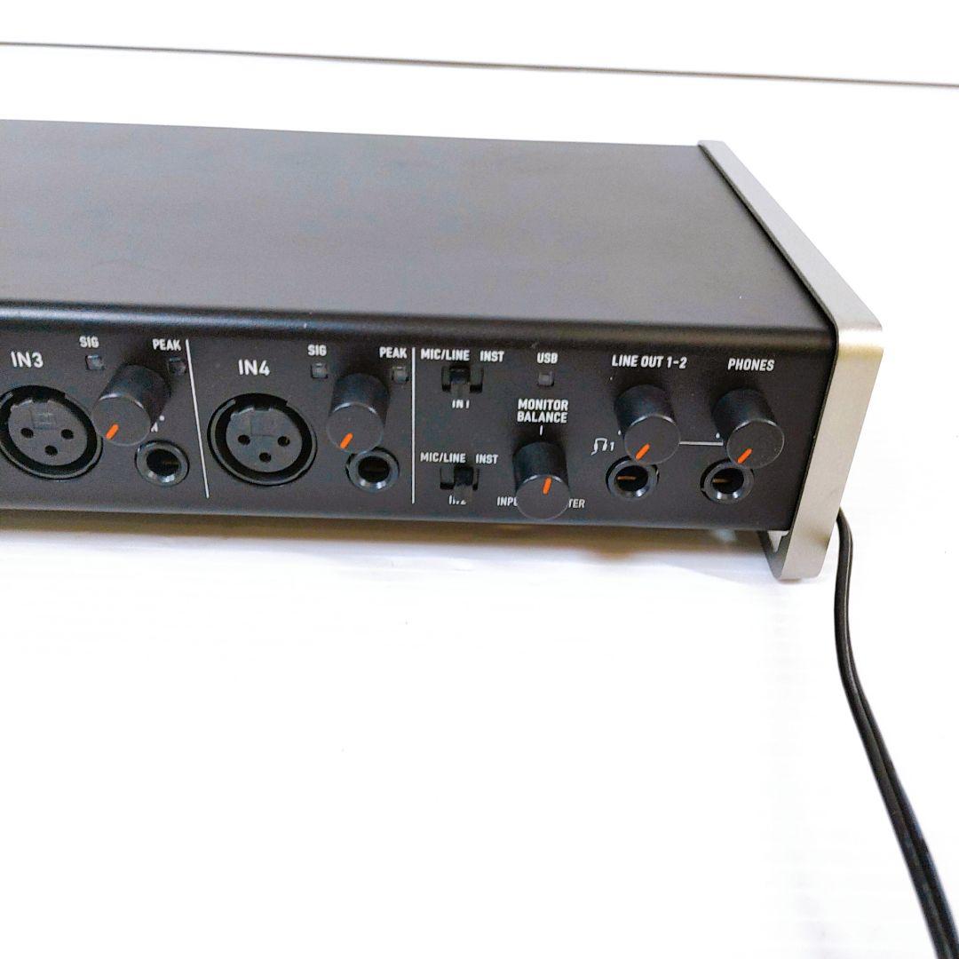 タスカム オーディオインターフェイス US-4×4 TASCAM