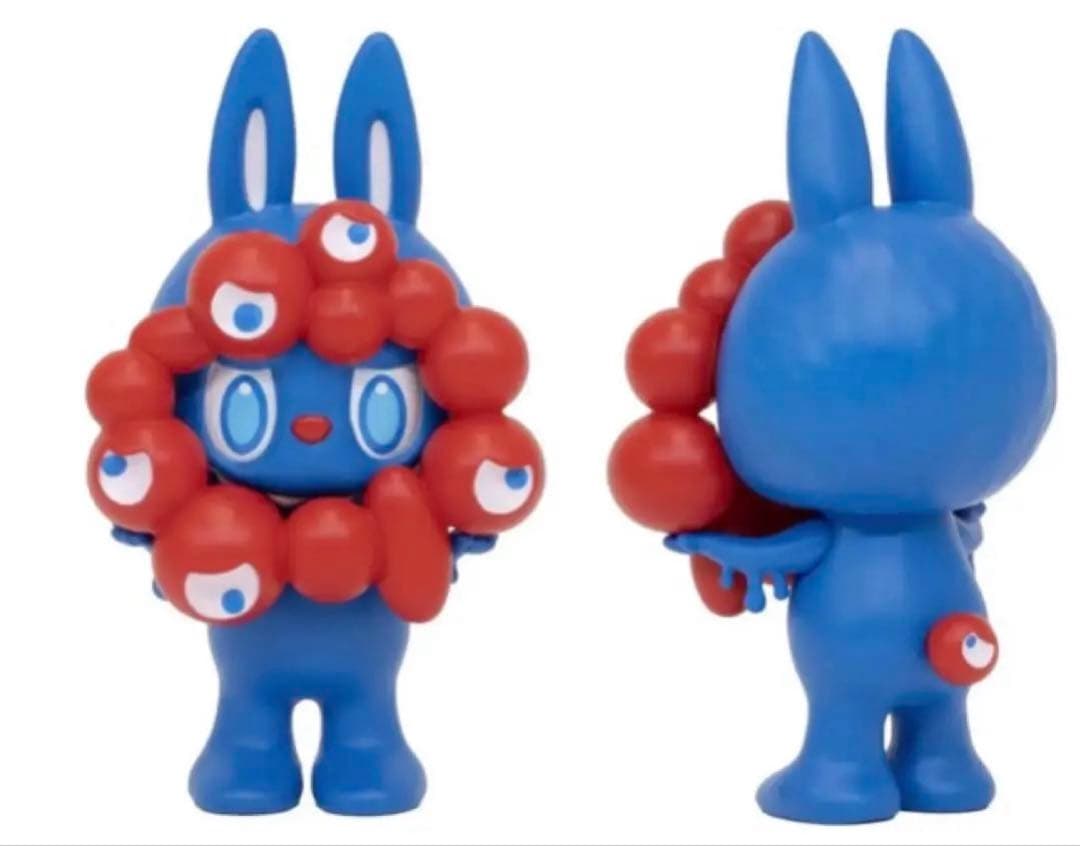 【激レア】万博限定 LABUBU MYAKU-MYAKUストラップ付 フィギュア