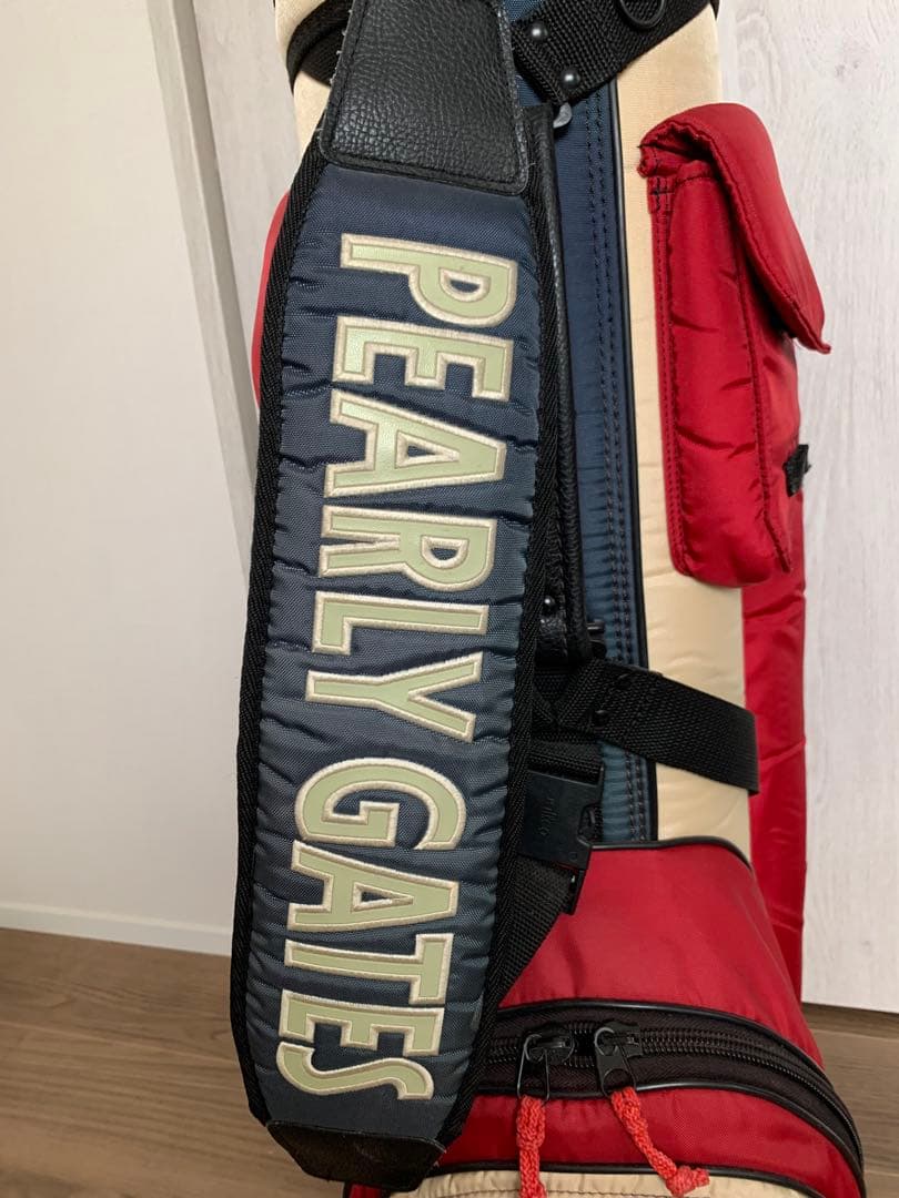 PEARLY GATES キャディバッグ