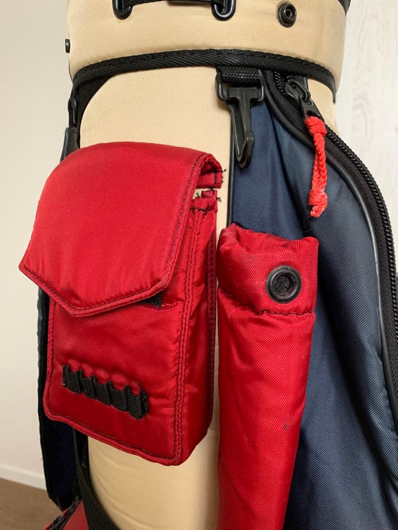 PEARLY GATES キャディバッグ