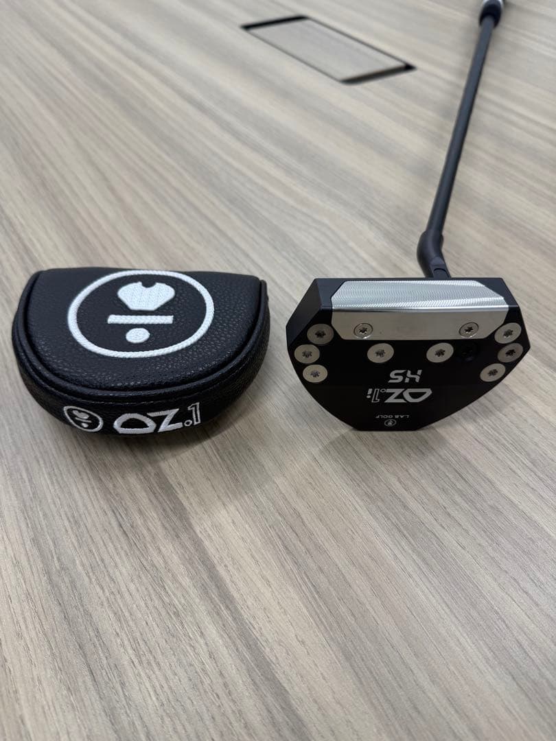 ラブゴルフ　L.A.B GOLF OZ.1i HS パター　美品