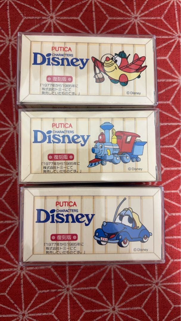トミカ　ディズニー　プチカ　セット