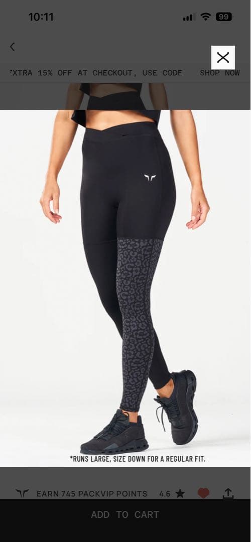 SQUATWOLF レディース　レギンス