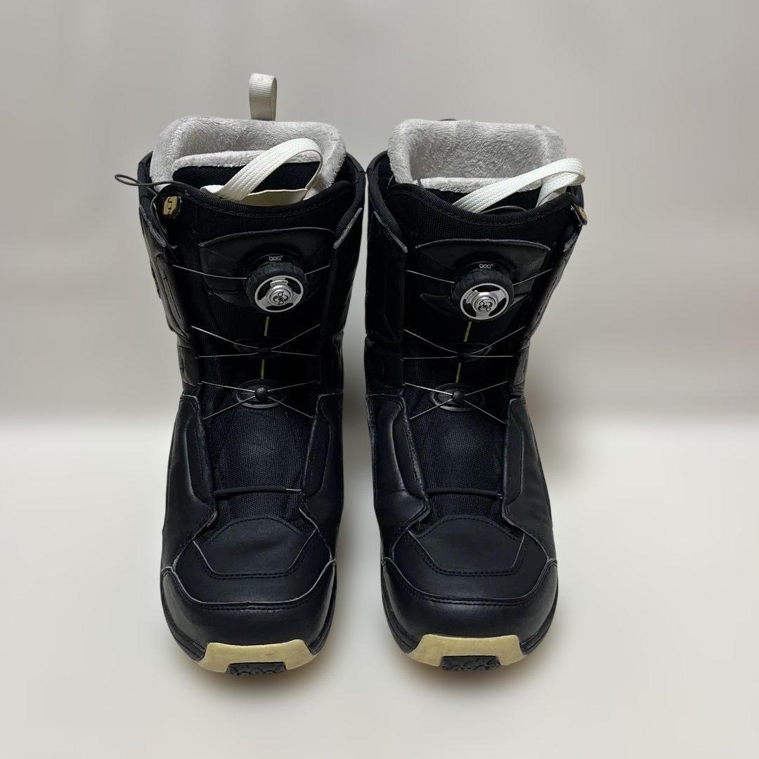 サロモン　salomon ブラック スノーボードブーツ BOAシステム 27cm