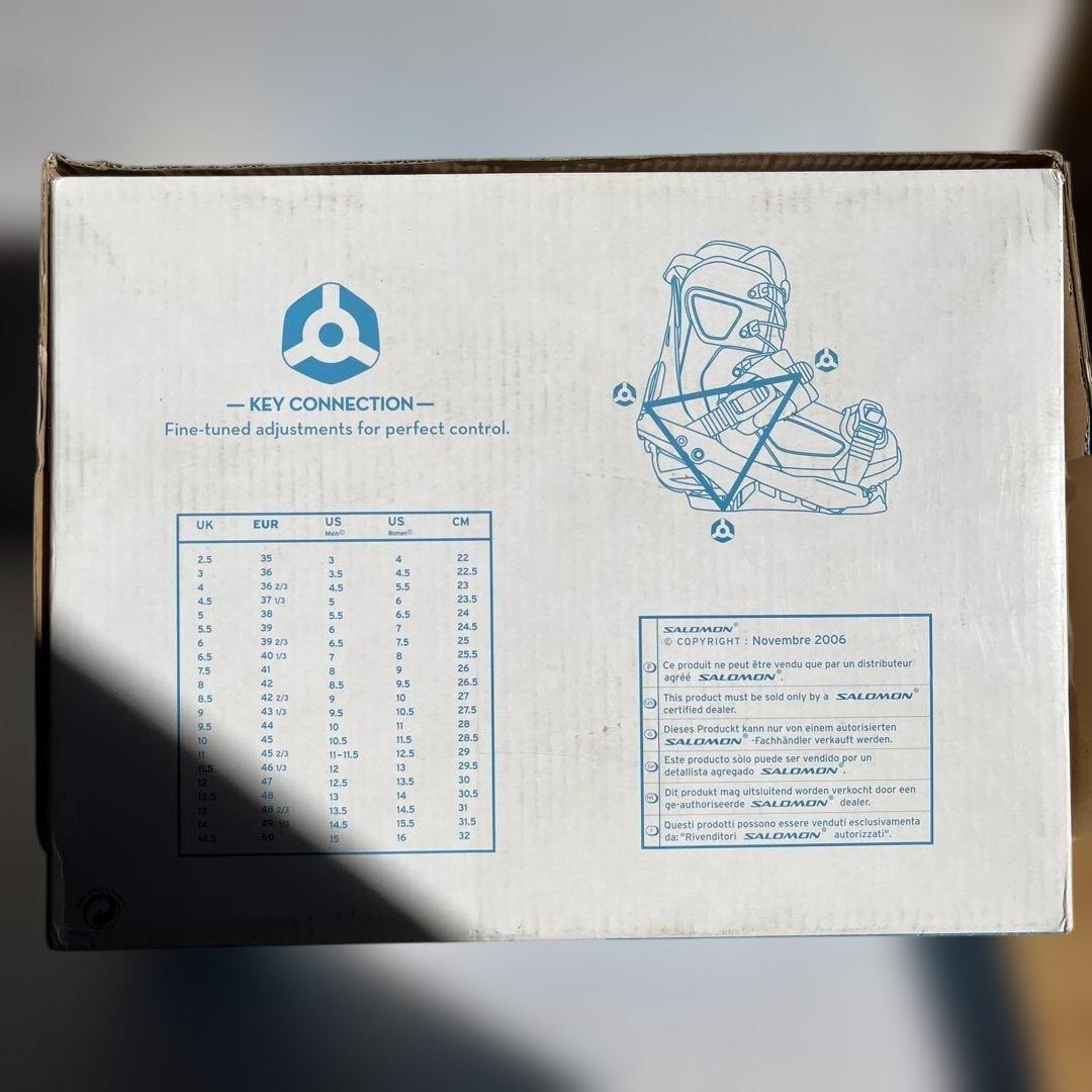 サロモン　salomon ブラック スノーボードブーツ BOAシステム 27cm