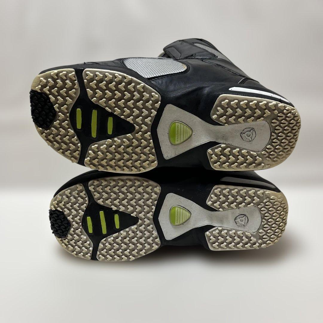 サロモン　salomon ブラック スノーボードブーツ BOAシステム 27cm