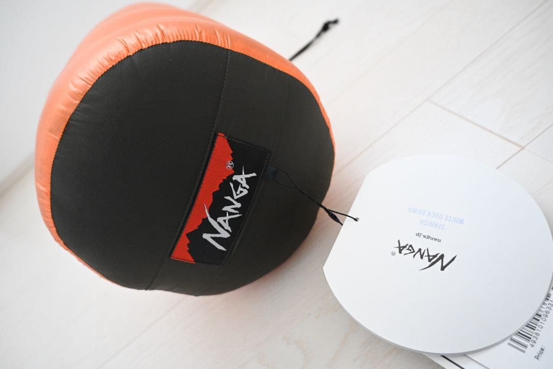 ナンガ シュラフ オリジナル オーロラライト 750