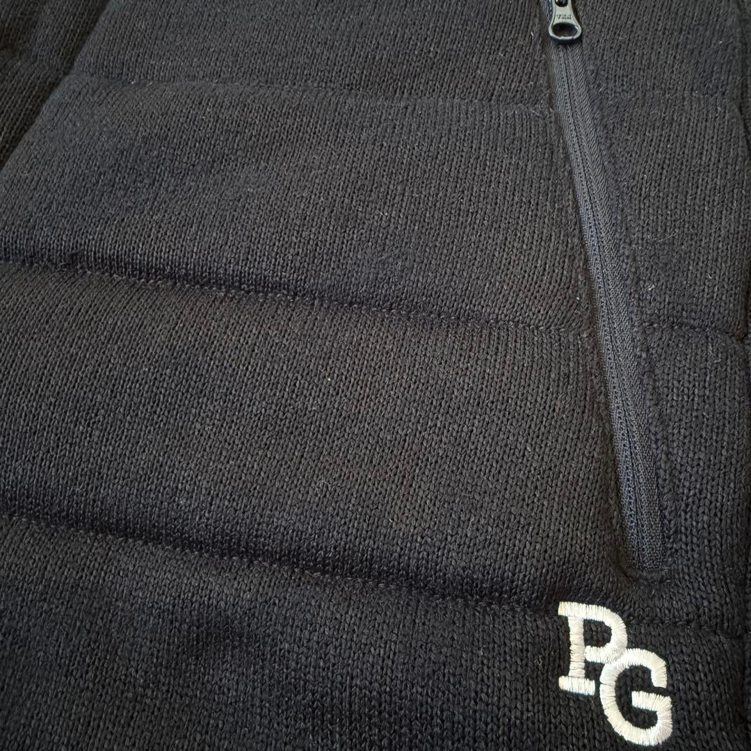 現行モデル　中綿　蓄熱　裏地付き　パーリーゲイツ　パンツ　L〜XL相当　紺　6