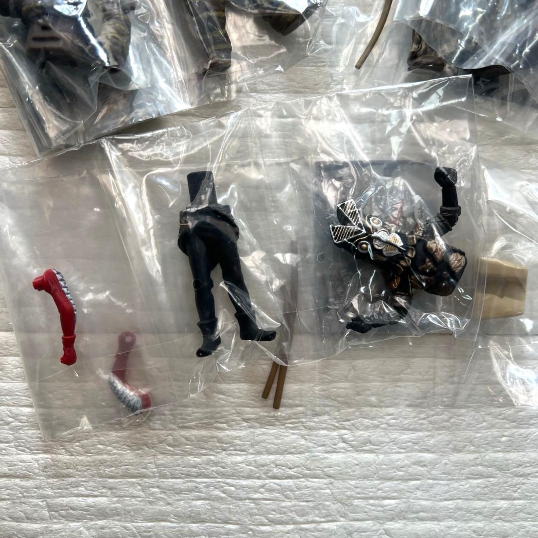 HGシリーズ　ウルトラファイト　全種セット