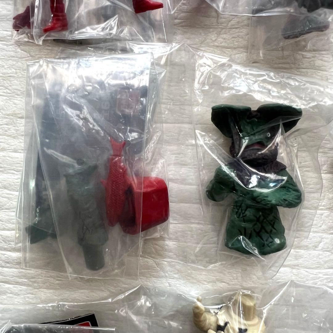 HGシリーズ　ウルトラファイト　全種セット