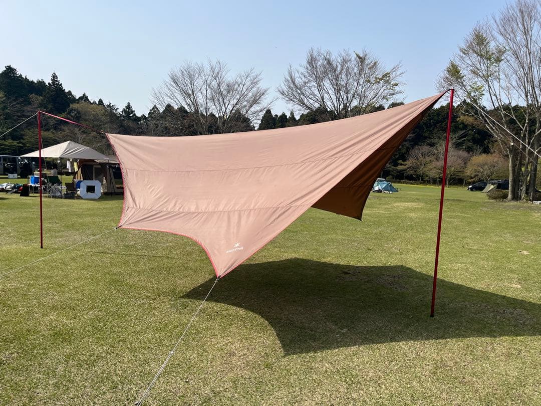 スノーピーク HDタープ シールド ヘキサL TP-862H