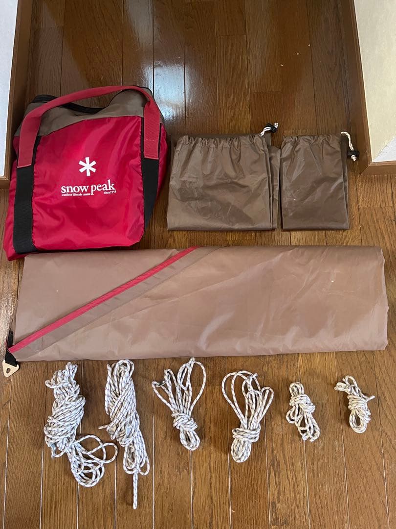 スノーピーク HDタープ シールド ヘキサL TP-862H