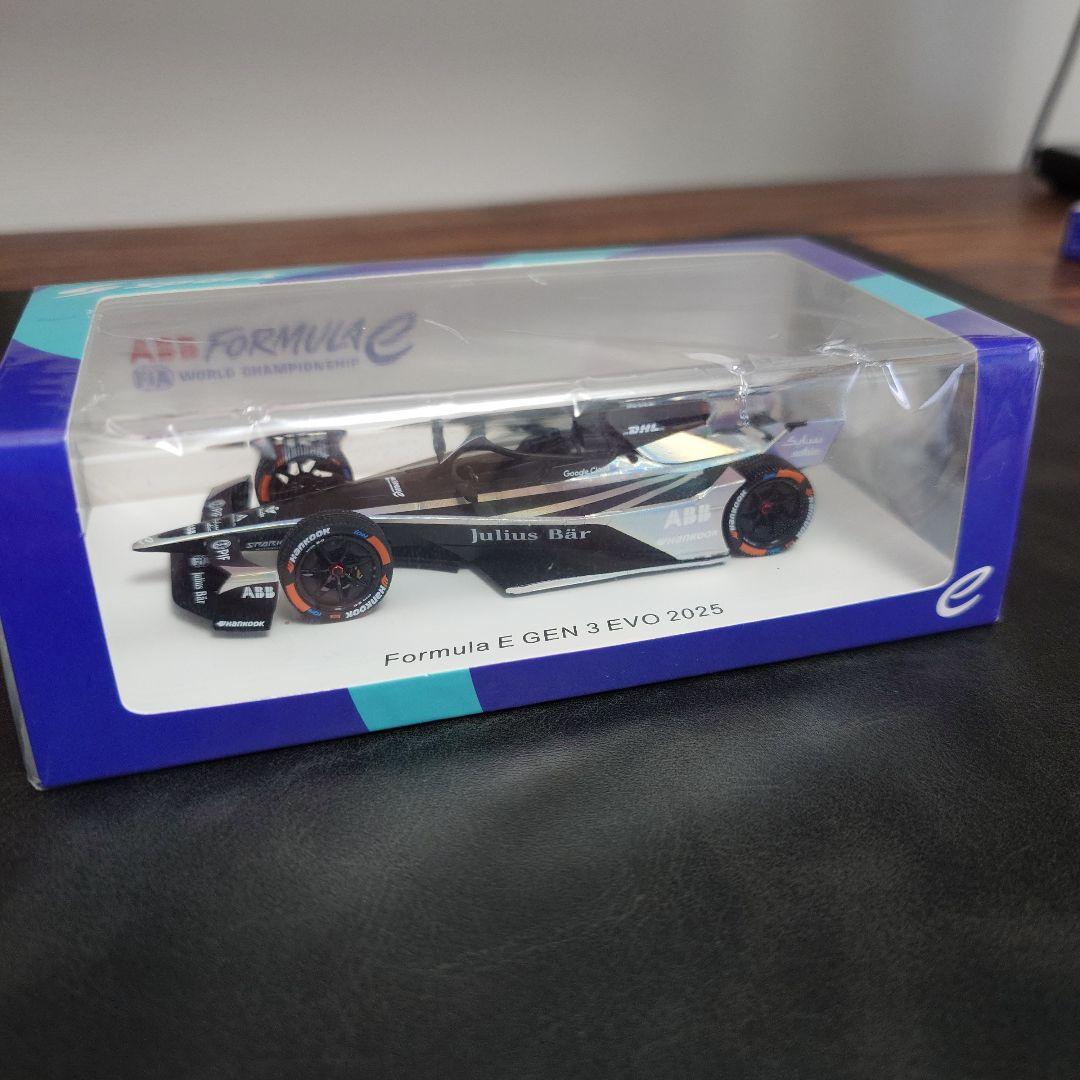 Formula E GEN 3 EVO 2025 ミニカー 1/43 S6773