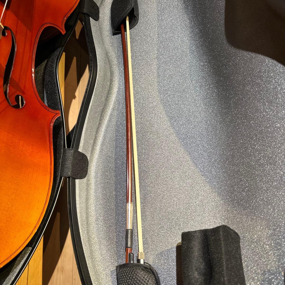Ascot チェロ Model110 4/4 弓・ハードケース付