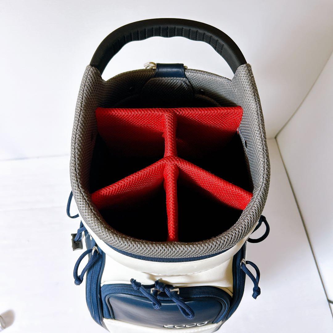 ECCO ゴルフバッグ キャディバッグ　9インチ