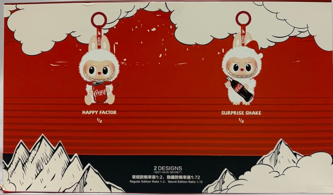 POPMART THE MONSTERS ラブブ コーラ LABUBU