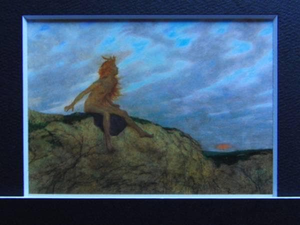 FIDUS、Der Wolkenmann、海外版超希少レゾネ、新品額付