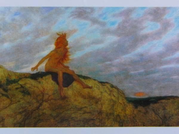 FIDUS、Der Wolkenmann、海外版超希少レゾネ、新品額付