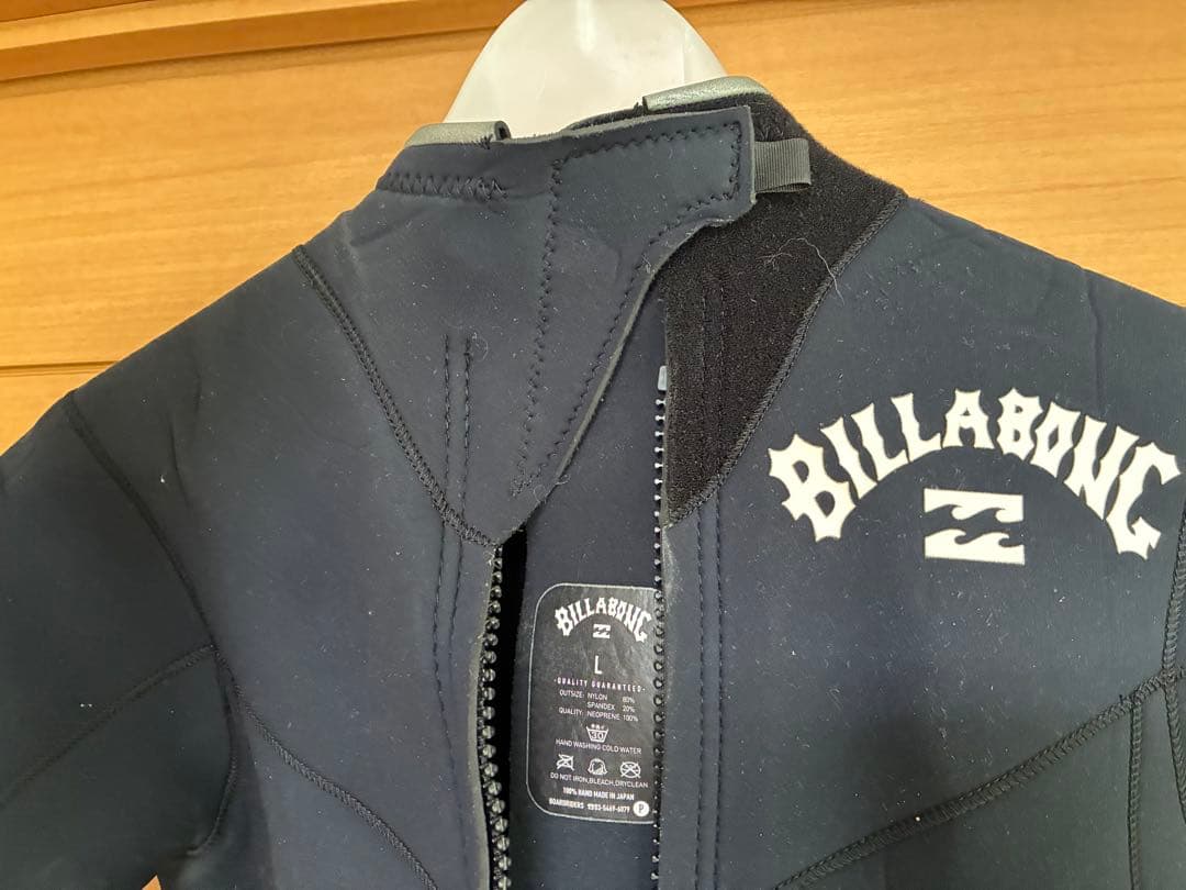 BILLABONG シーガル Lサイズ ブラック