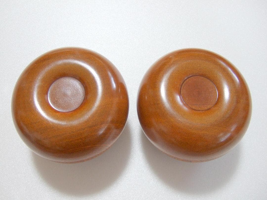 蛤碁石 那智黒石 30号碁石 白184個 黒182個 碁筍 / 囲碁