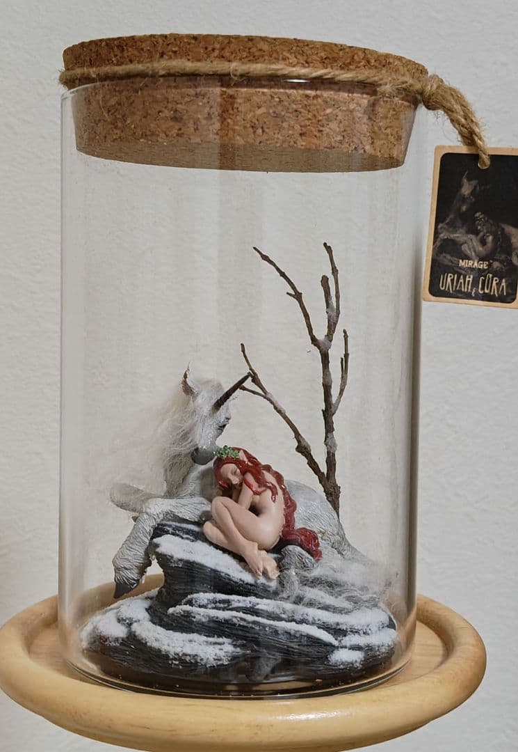 Mano’s Mirage 限定 Uriash&Cora ユニコーン フィギュア