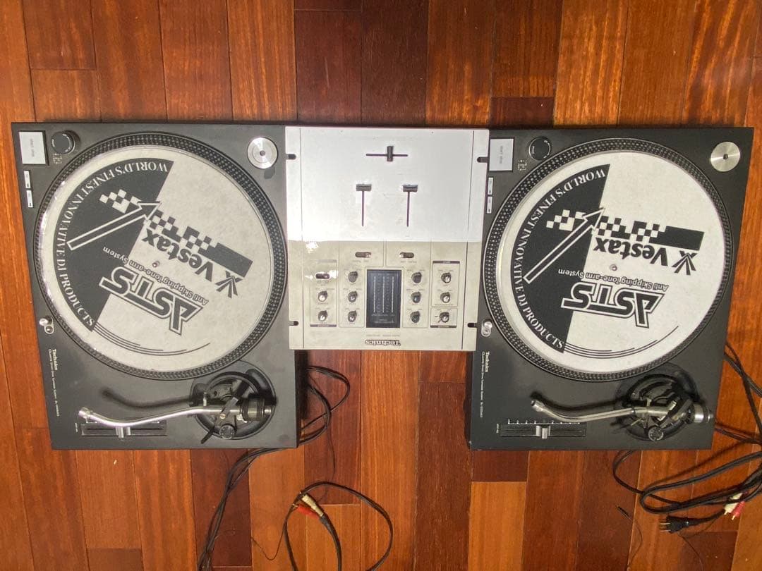 Technics SL-1200MK3 ターンテーブル 2台 最終値下げ！