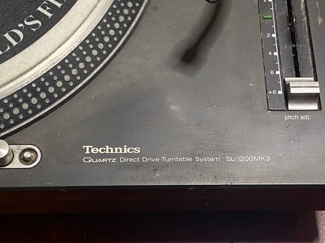 Technics SL-1200MK3 ターンテーブル 2台 最終値下げ！