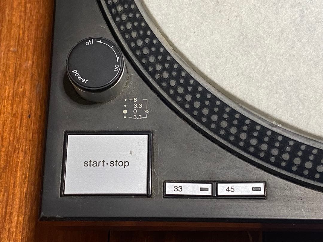 Technics SL-1200MK3 ターンテーブル 2台 最終値下げ！