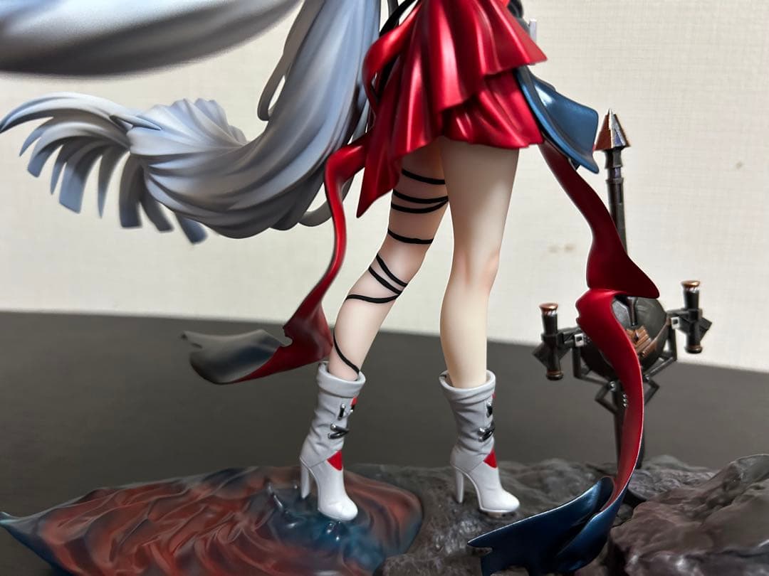 アークナイツ 濁心スカジ 昇進段階二 1/7 フェギュア