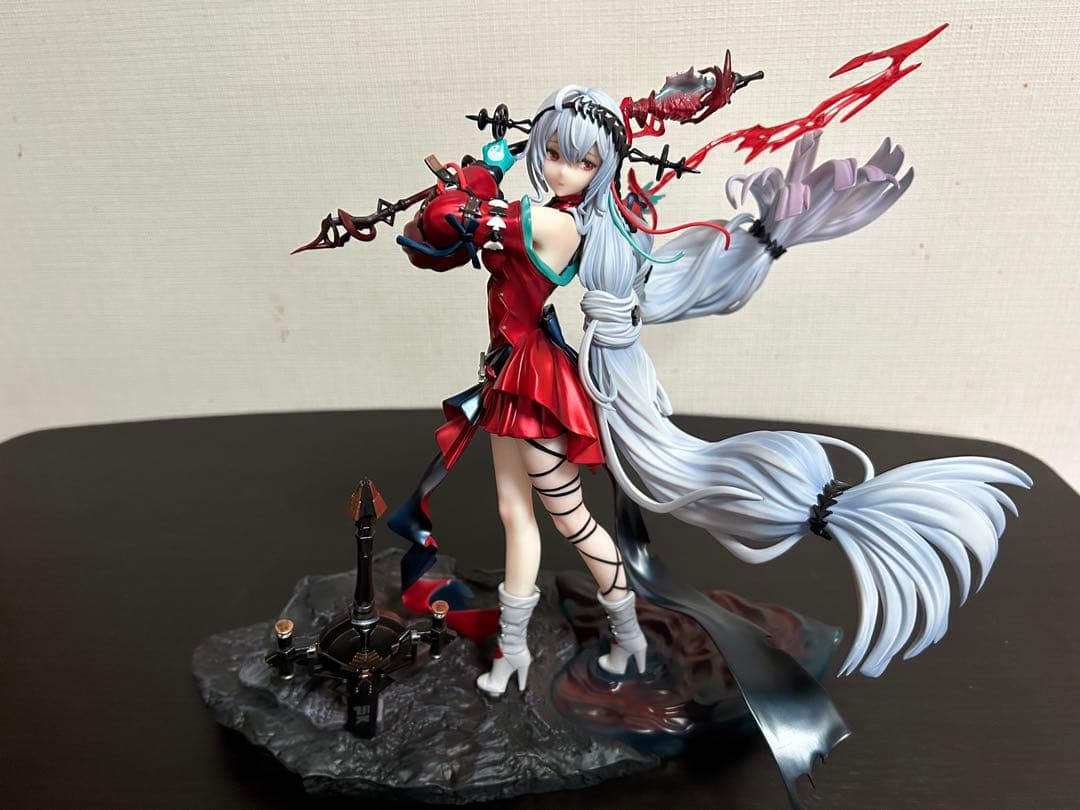 アークナイツ 濁心スカジ 昇進段階二 1/7 フェギュア