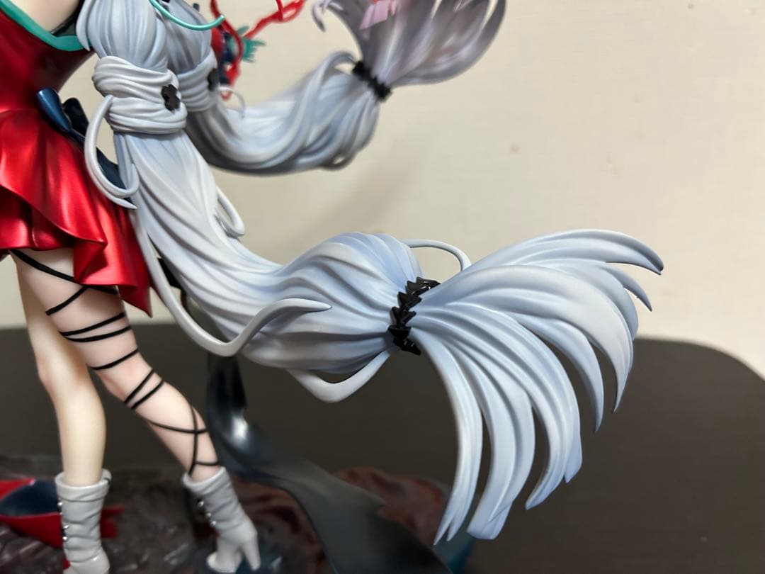 アークナイツ 濁心スカジ 昇進段階二 1/7 フェギュア