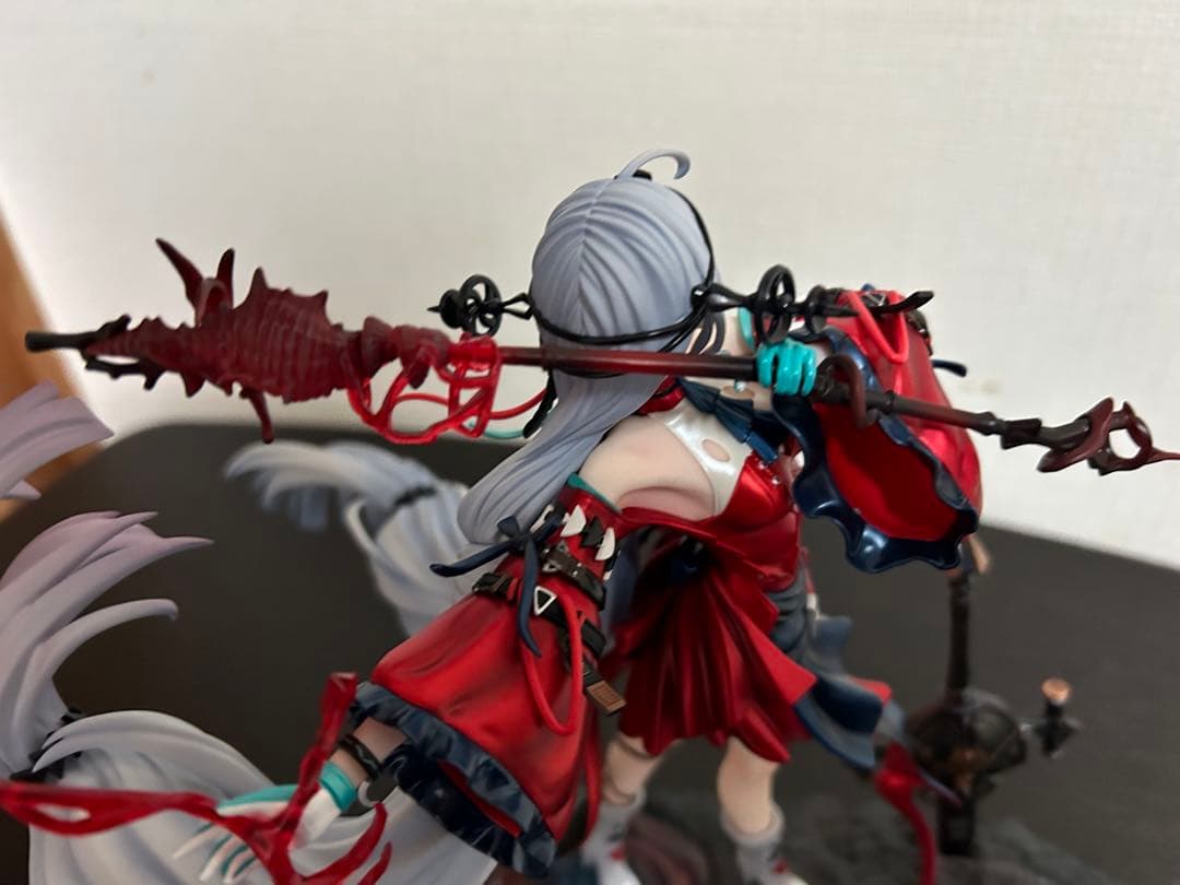 アークナイツ 濁心スカジ 昇進段階二 1/7 フェギュア