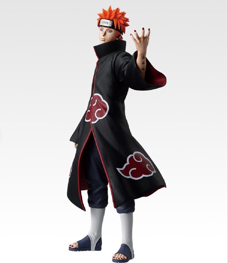 一番くじ ナルト C賞ペイン+G賞ちょこのっこ 6体コンプ　naruto