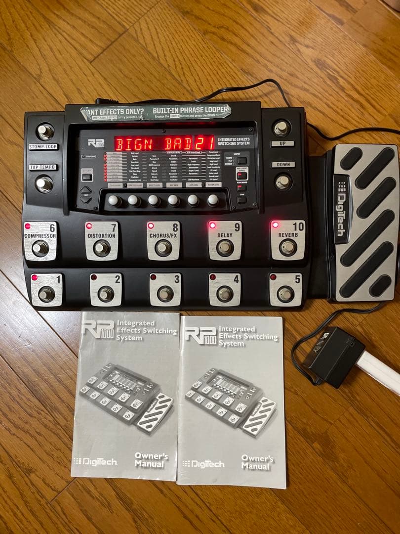 Digitech RP1000 マルチエフェクター 中古