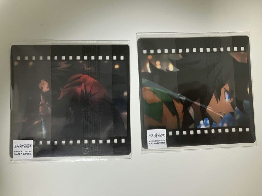 冨岡義勇　ダイニング　お楽しみくじ　フィルム風 クリアカード　鬼滅の刃