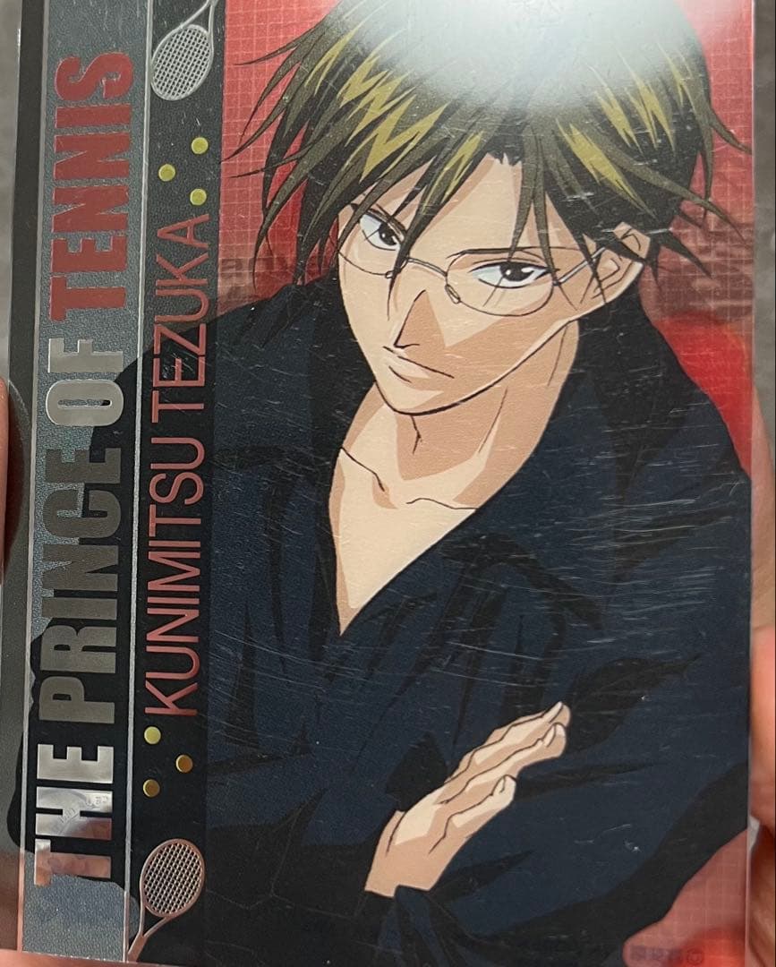 テニスの王子様 シャイニングクリアカード 手塚国光 32枚