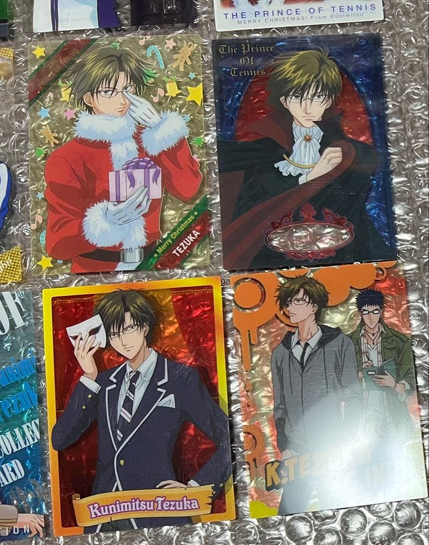 テニスの王子様 シャイニングクリアカード 手塚国光 32枚