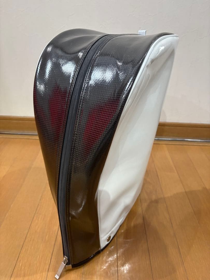 J.LINDEBERG キャディバッグ ホワイト/ブラック