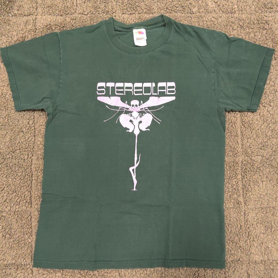 【2001】STEREOLAB Space Moth ビンテージTシャツ【M】