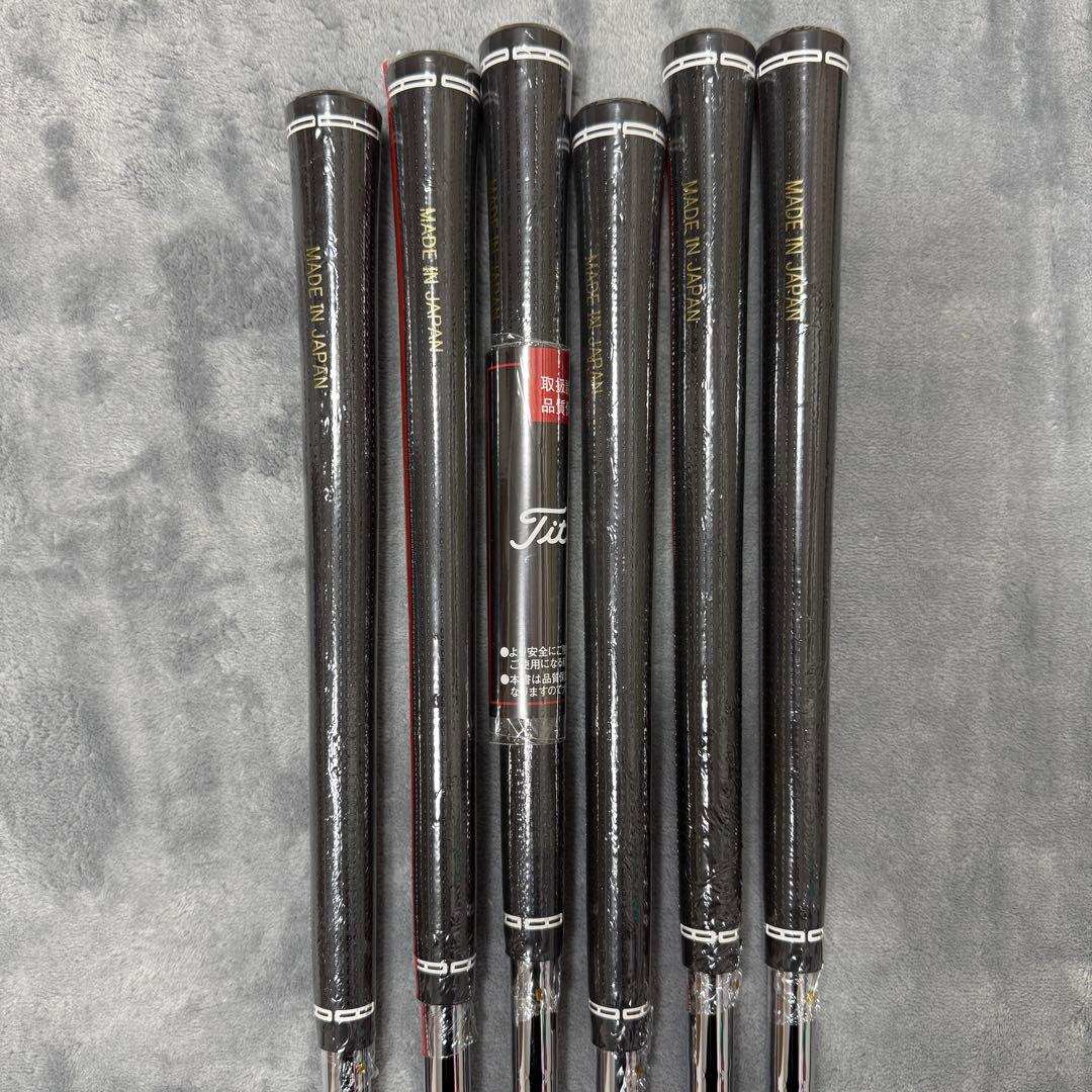 【新品未使用】タイトリスト T200 2023 メンズアイアンセット 6本 S