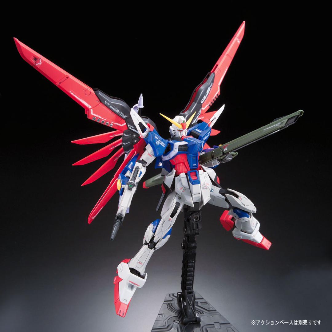 【2品セット】RG GP01Fb フルバーニアン／デスティニーガンダム【新品】