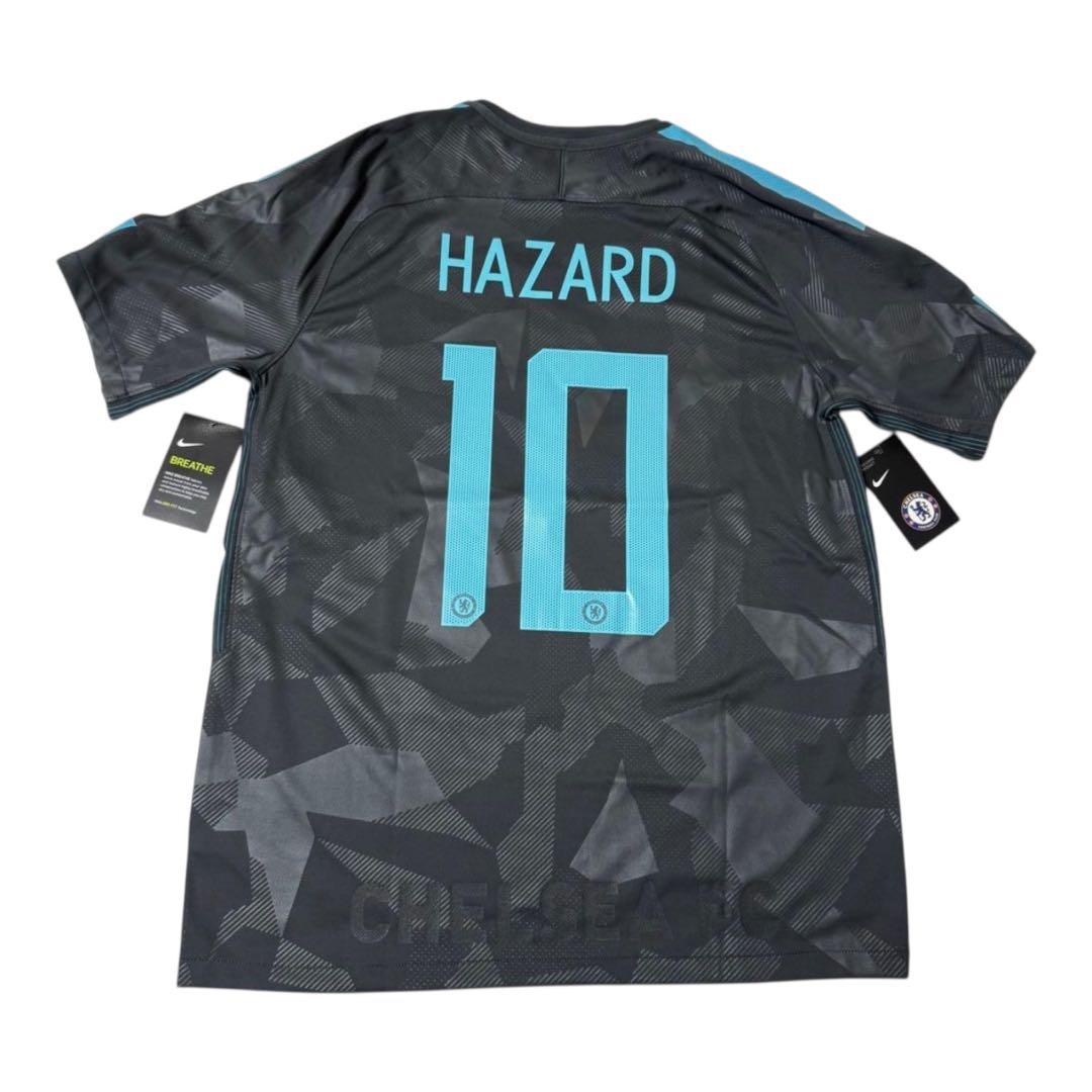 【新品未使用タグ付】アザール #10 チェルシーFC 17/18 ユニフォーム