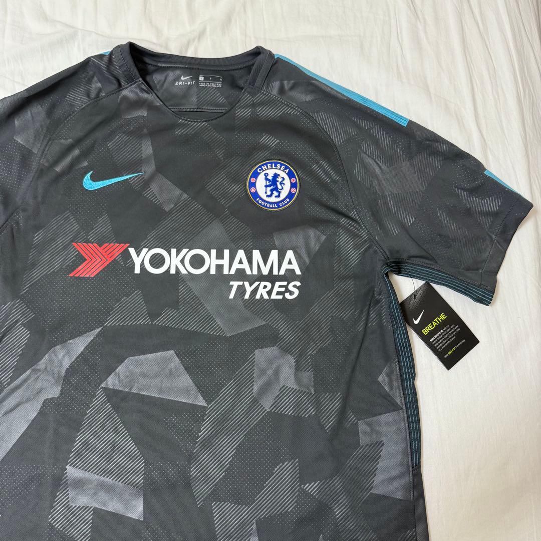 【新品未使用タグ付】アザール #10 チェルシーFC 17/18 ユニフォーム