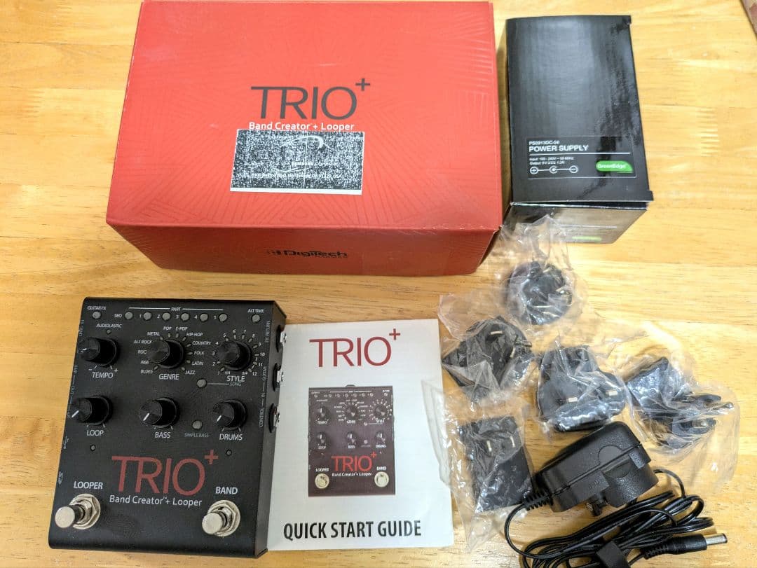 ギター DigiTech TRIO+
