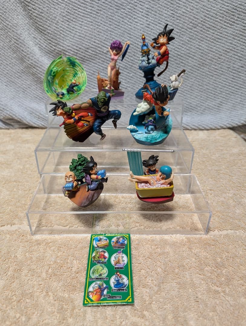 ドラゴンボール　ドラカプ　クライシス編 全種彩色セット　⑧
