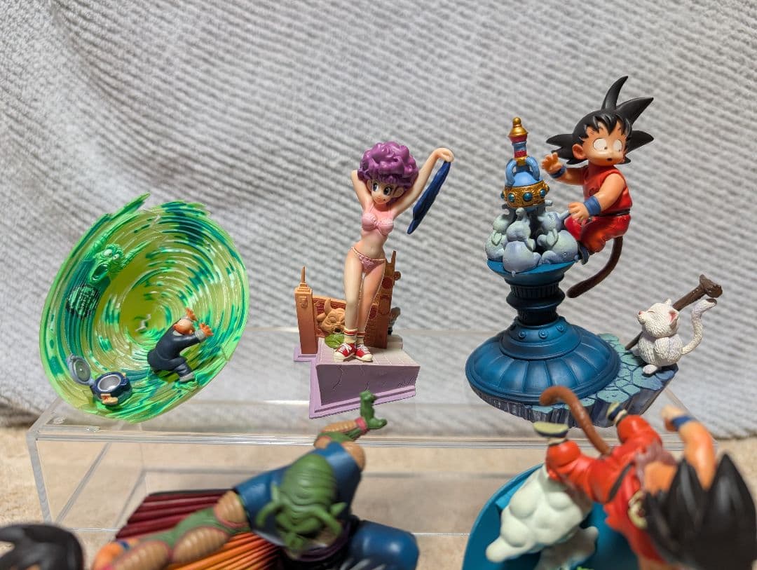 ドラゴンボール　ドラカプ　クライシス編 全種彩色セット　⑧