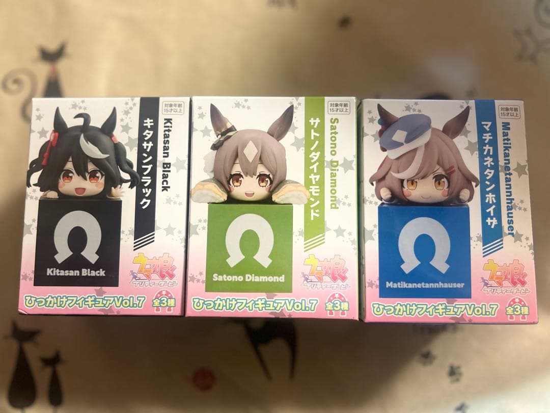 【ウマ娘】 ひっかけフィギュア vol.1～10 セット販売 29体 未開封品